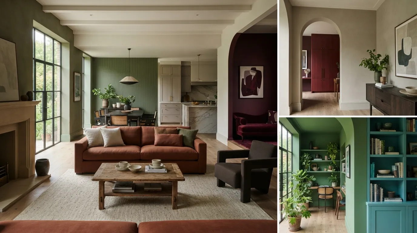 15 2026 Paint Color Trends to Refresh Your Home - Inspired Decoration