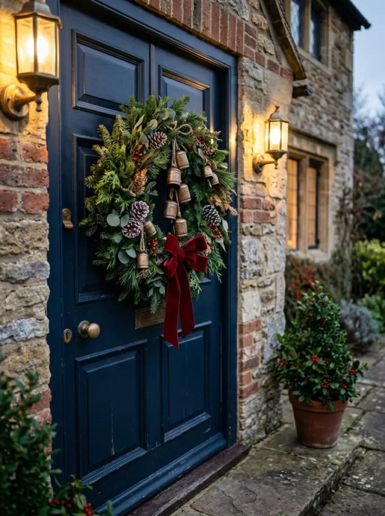 Bells Christmas Wreath