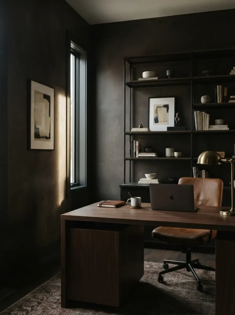 Burnt Umber Charcoal - 15 2026 Paint Color Trends to Refresh Your Home