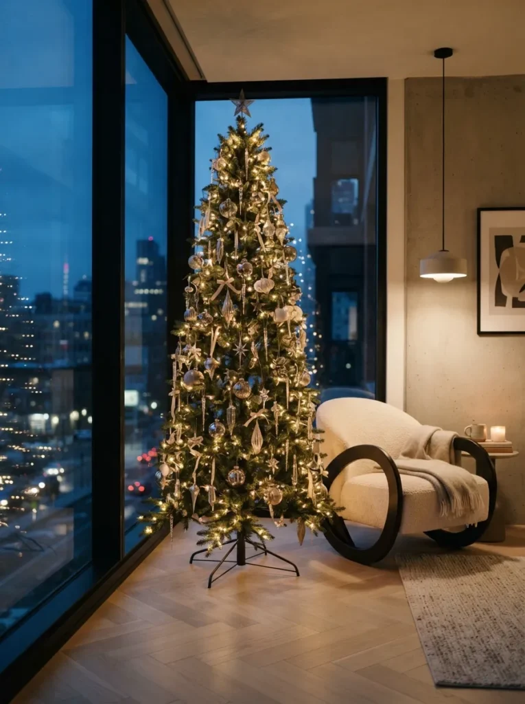 Candlelit Mantel Display - 21 Classy Christmas Decor Ideas That Feel Expensive