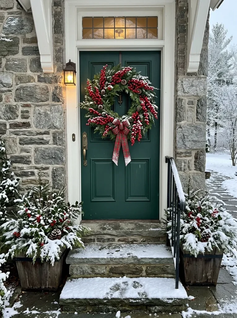 Cedar Berry Wreath