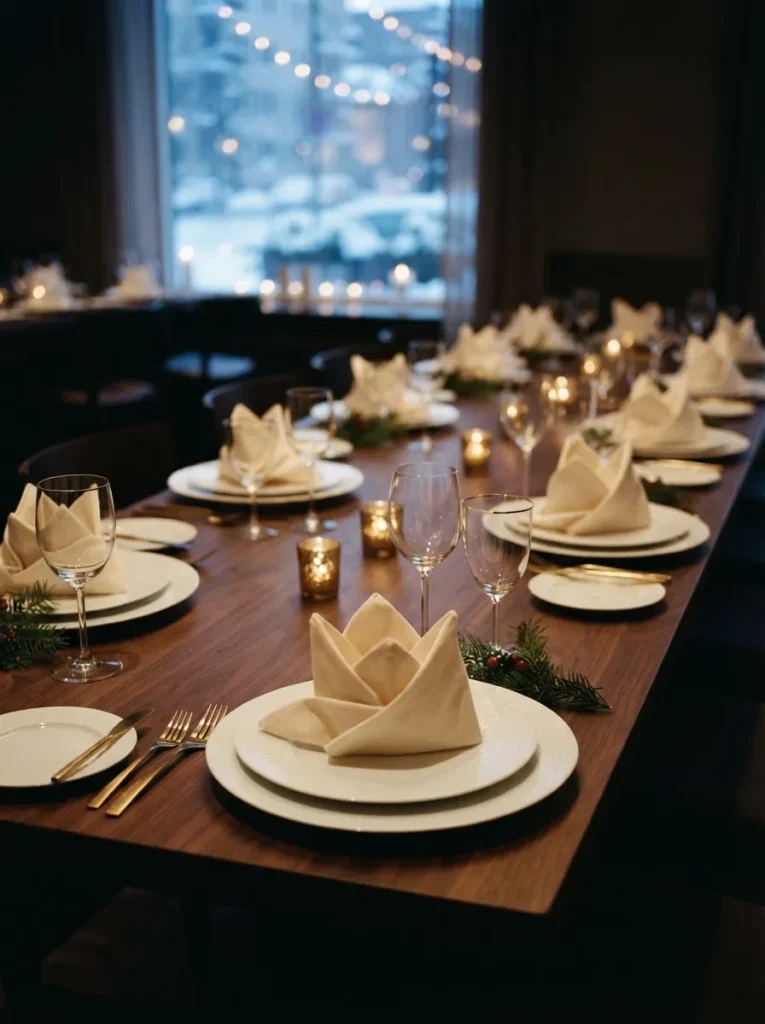Chic Holiday Tableware - 21 Classy Christmas Decor Ideas That Feel Expensive