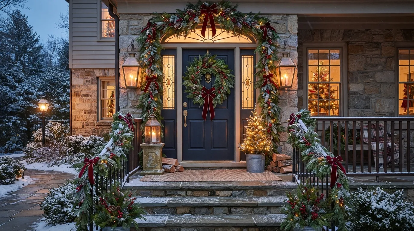 Christmas Wreaths to Make Your Front