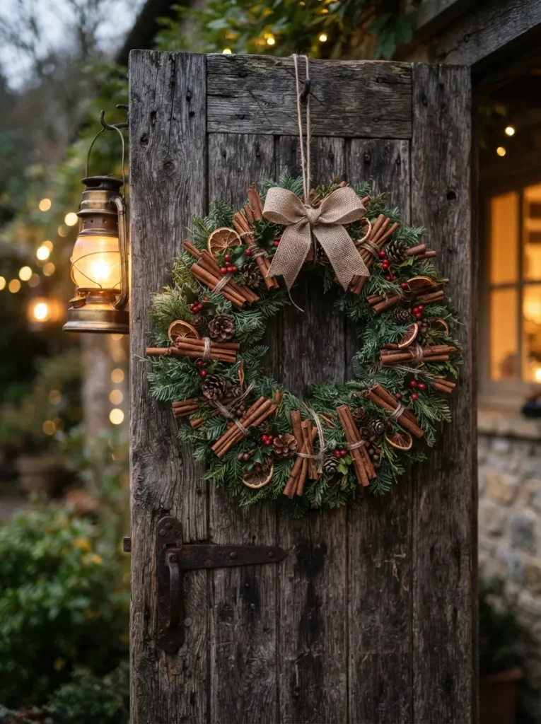 Cinnamon Wreath
