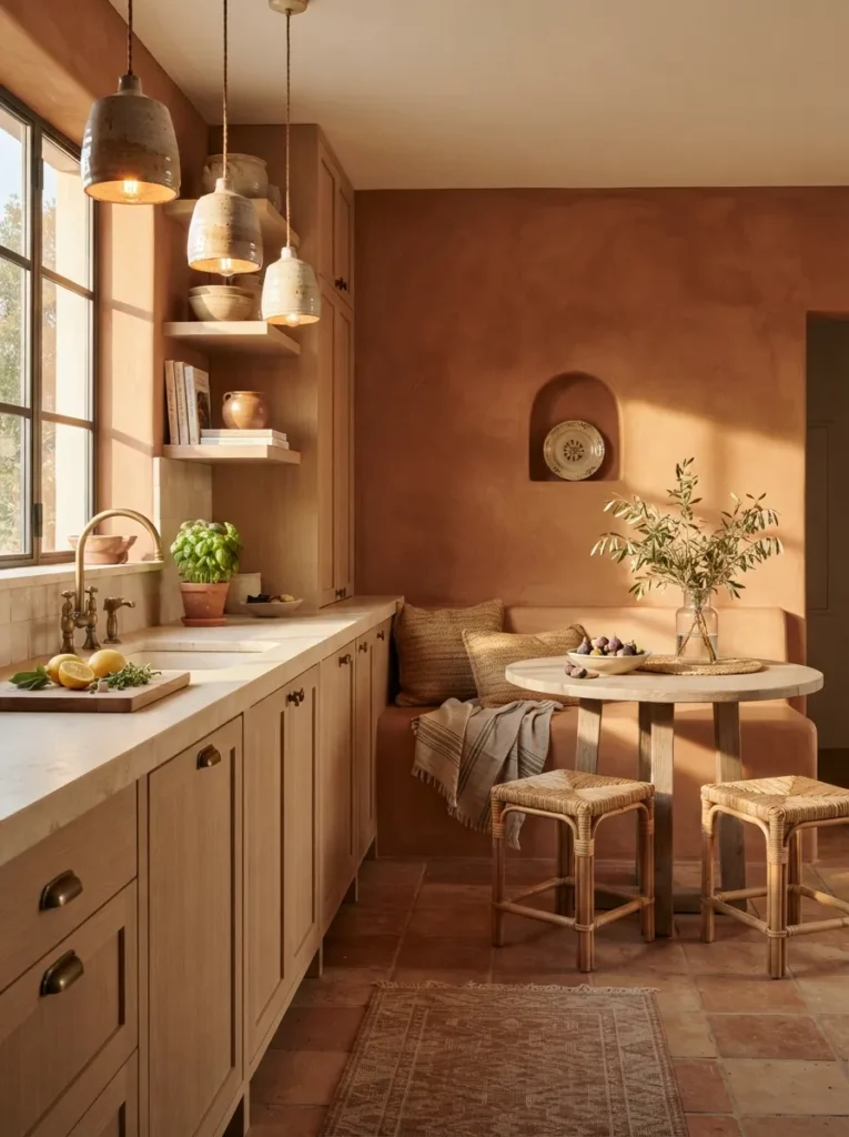 Clay Terracotta Revival - 15 2026 Paint Color Trends to Refresh Your Home