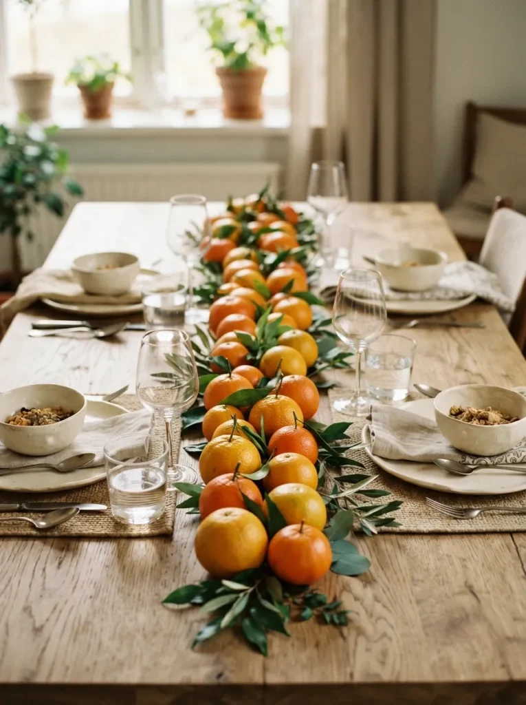 Clementine Table Line - 20 Spring Table Decor Ideas for a Fresh Seasonal Setting