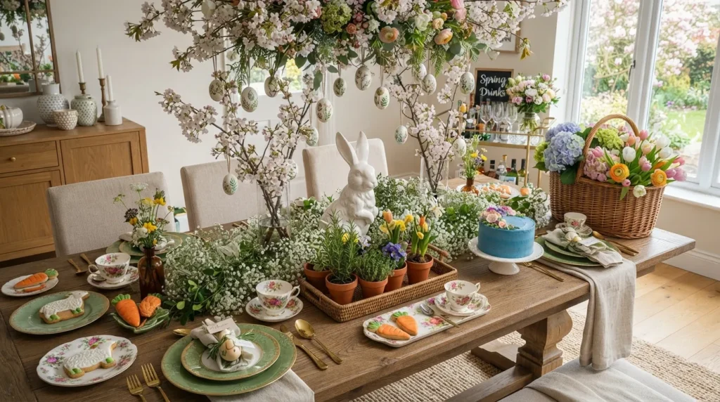 20 Easter Table Centerpieces for a Beautiful Spring - Inspired Decoration