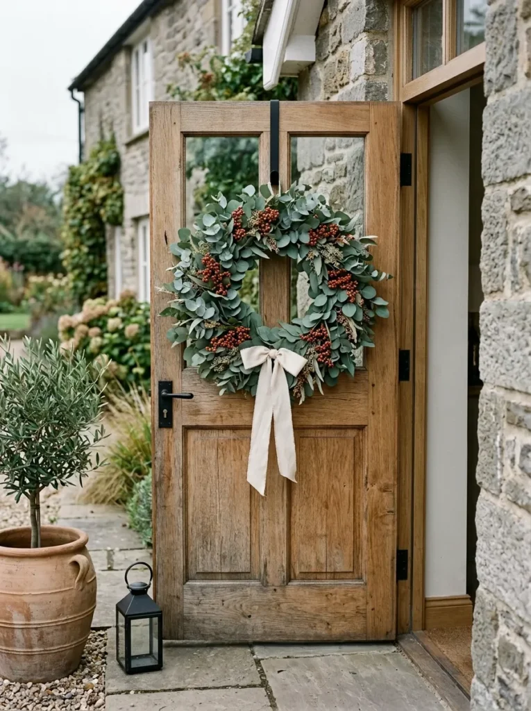 Eucalyptus Berry Wreath