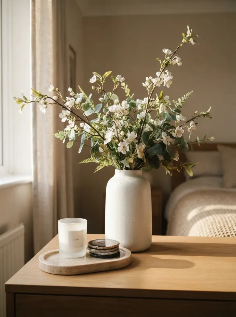 Faux Botanical Arrangements - 22 Modern Easter Decor Ideas for a Fresh Spring Look