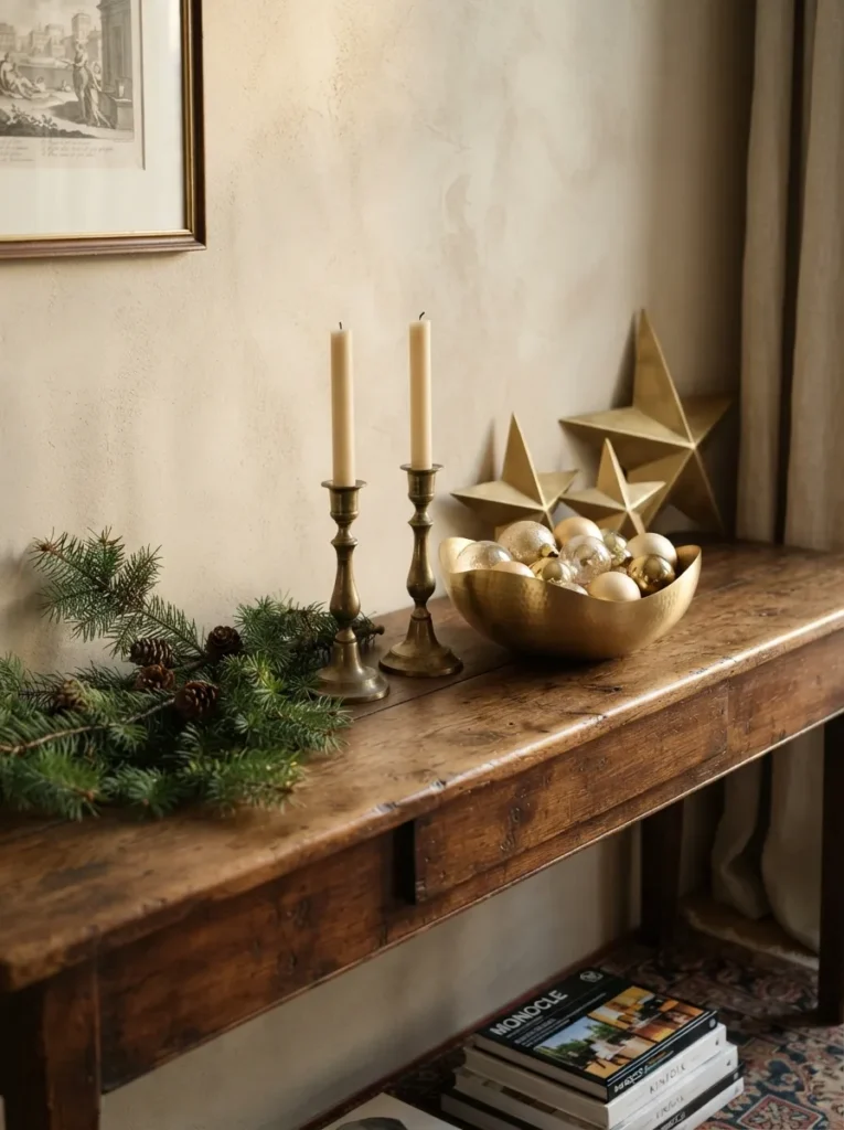 Faux Fur Throws - 21 Classy Christmas Decor Ideas That Feel Expensive