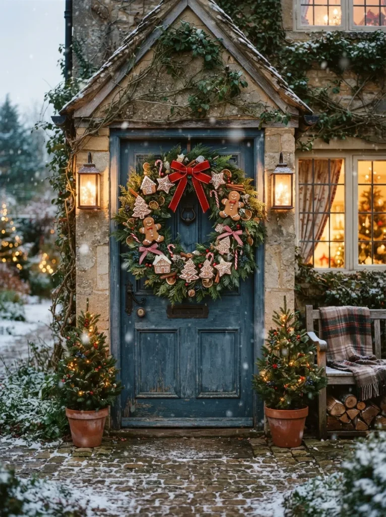 Gingerbread Wreath