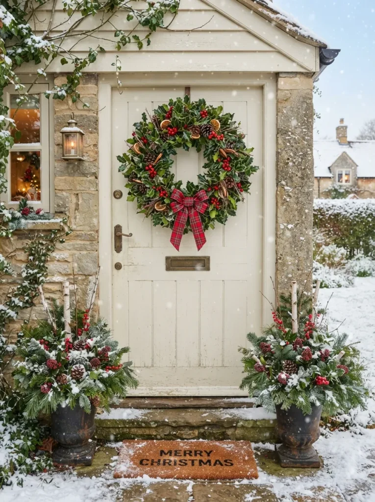 Holly Berry Wreath