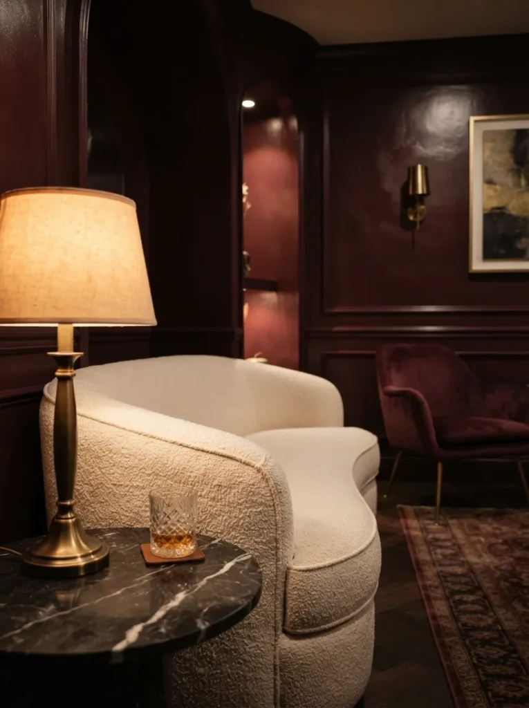 Merlot Oxblood Plum - 15 2026 Paint Color Trends to Refresh Your Home