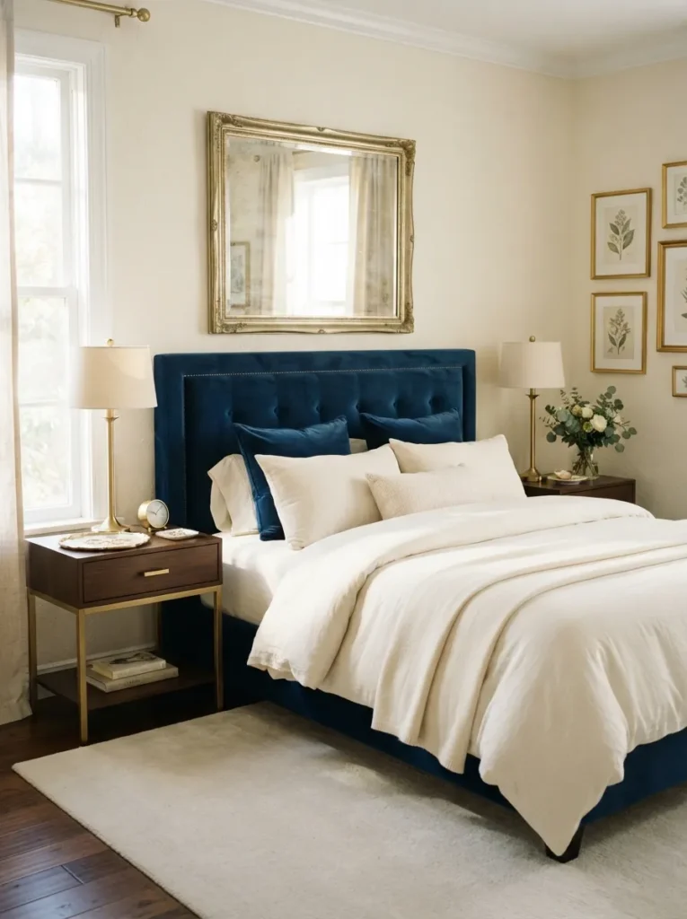 Modern Canopy Bed - 19 Jewel Tone Bedroom Ideas for a Luxe Cozy Retreat
