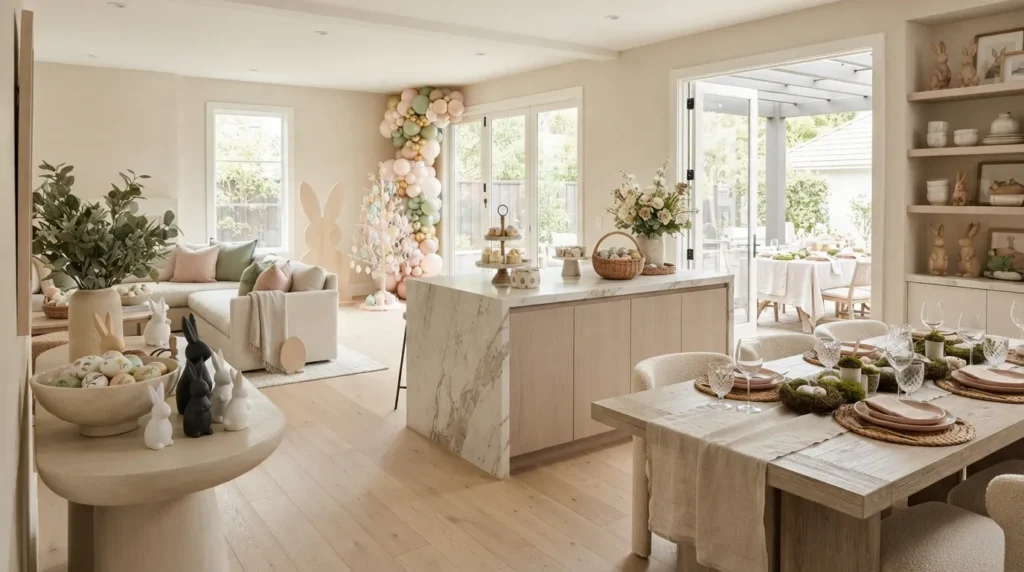 22 Modern Easter Decor Ideas for a Fresh Spring Look - Inspired Decoration