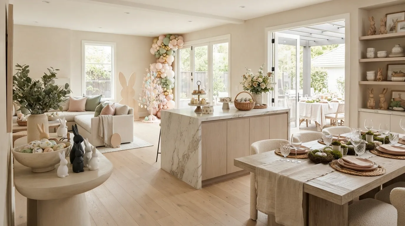 22 Modern Easter Decor Ideas for a Fresh Spring Look - Inspired Decoration