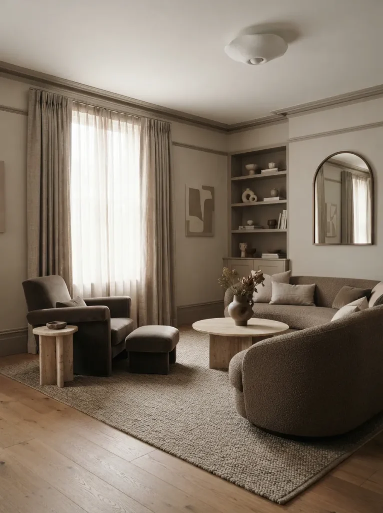 Monochromatic Layered Shades - 15 2026 Paint Color Trends to Refresh Your Home