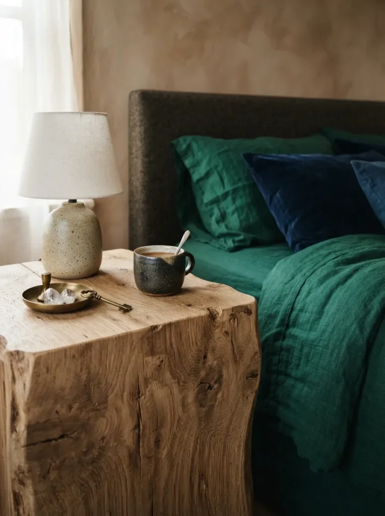 Multi Jewel Tone Mix - 19 Jewel Tone Bedroom Ideas for a Luxe Cozy Retreat
