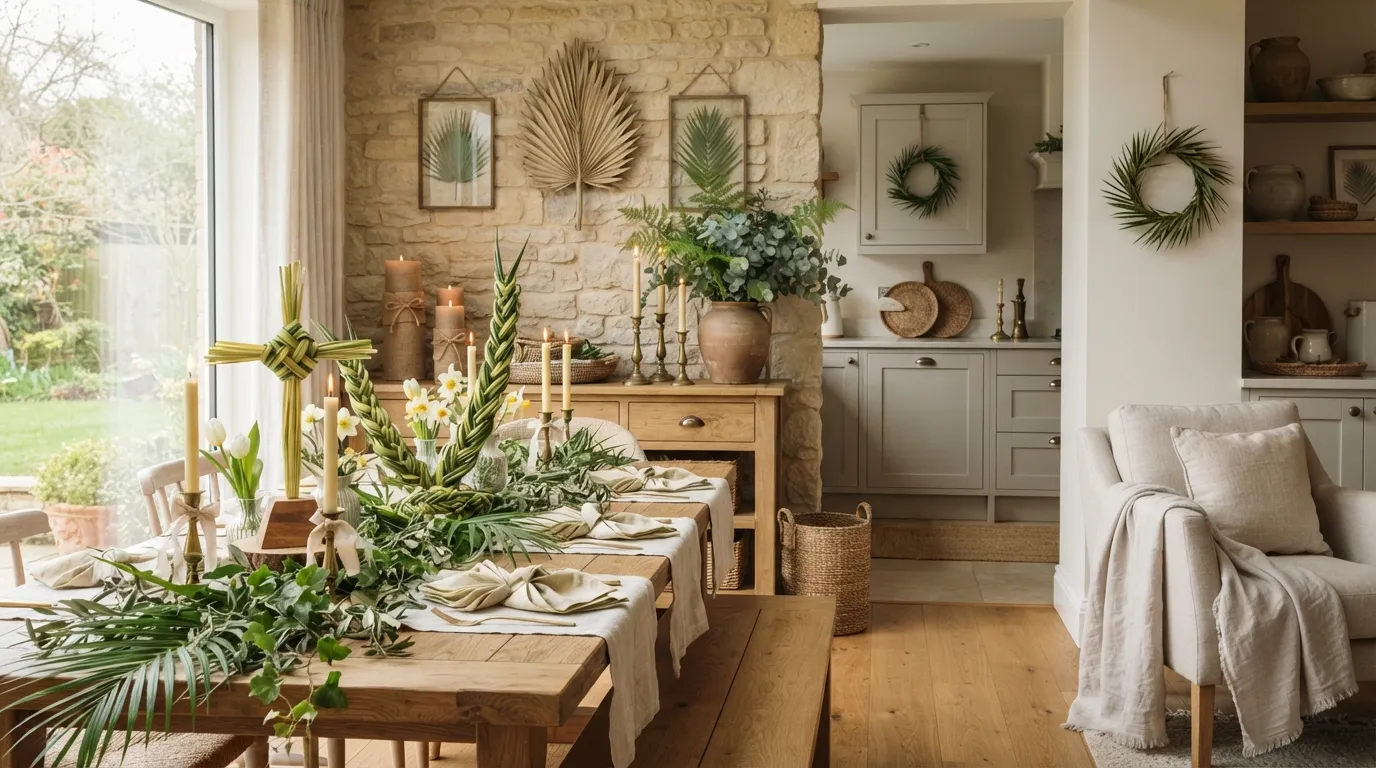 15 Palm Sunday Decorations to Make Your Home Feel Warm - Inspired Decoration