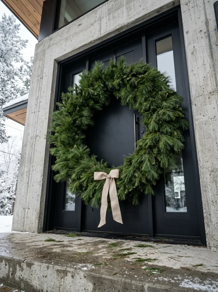 Pine Branch Wreath