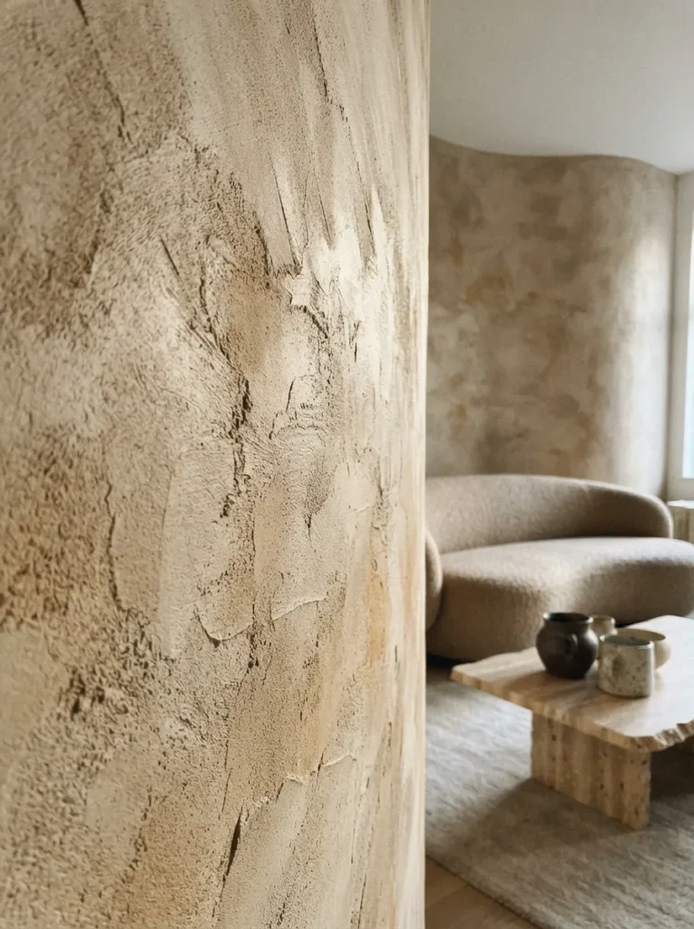 Plaster Effect Texture - 15 2026 Paint Color Trends to Refresh Your Home