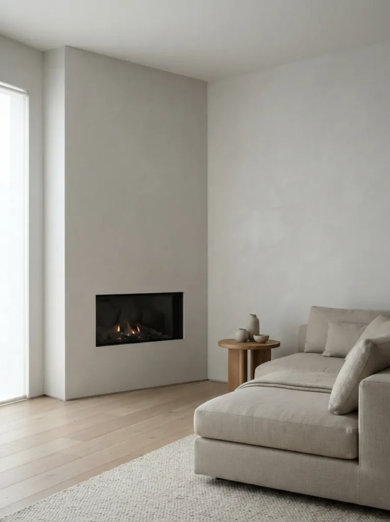 Retired Visual Fireplace - 16 Corner Fireplace Ideas to Make Your Room Feel Cozy