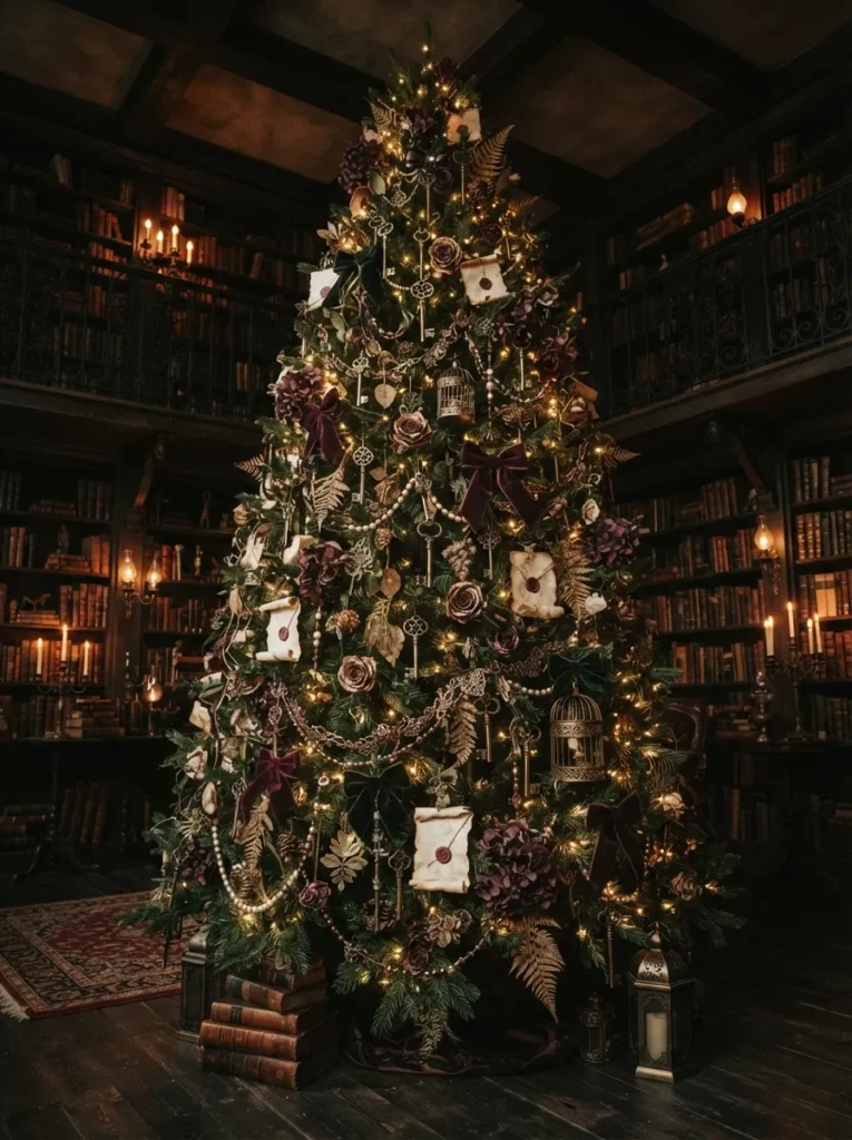 Romantasy Fantasy Tree - 20 Christmas Tree Trends 2026 You'll Want to Try Now