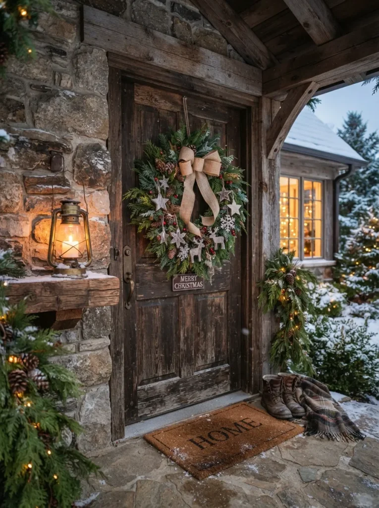 Rustic Burlap Wreath