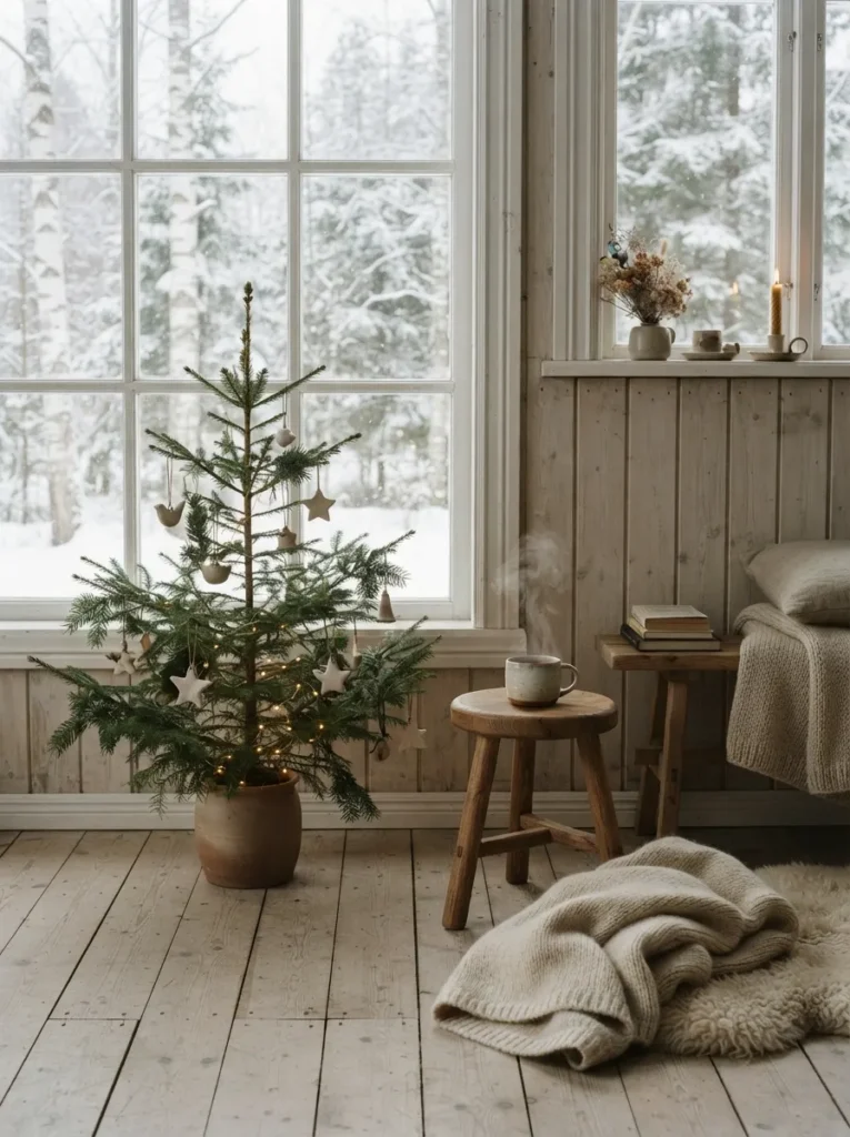 Scandinavian Hygge Styling - 21 Classy Christmas Decor Ideas That Feel Expensive