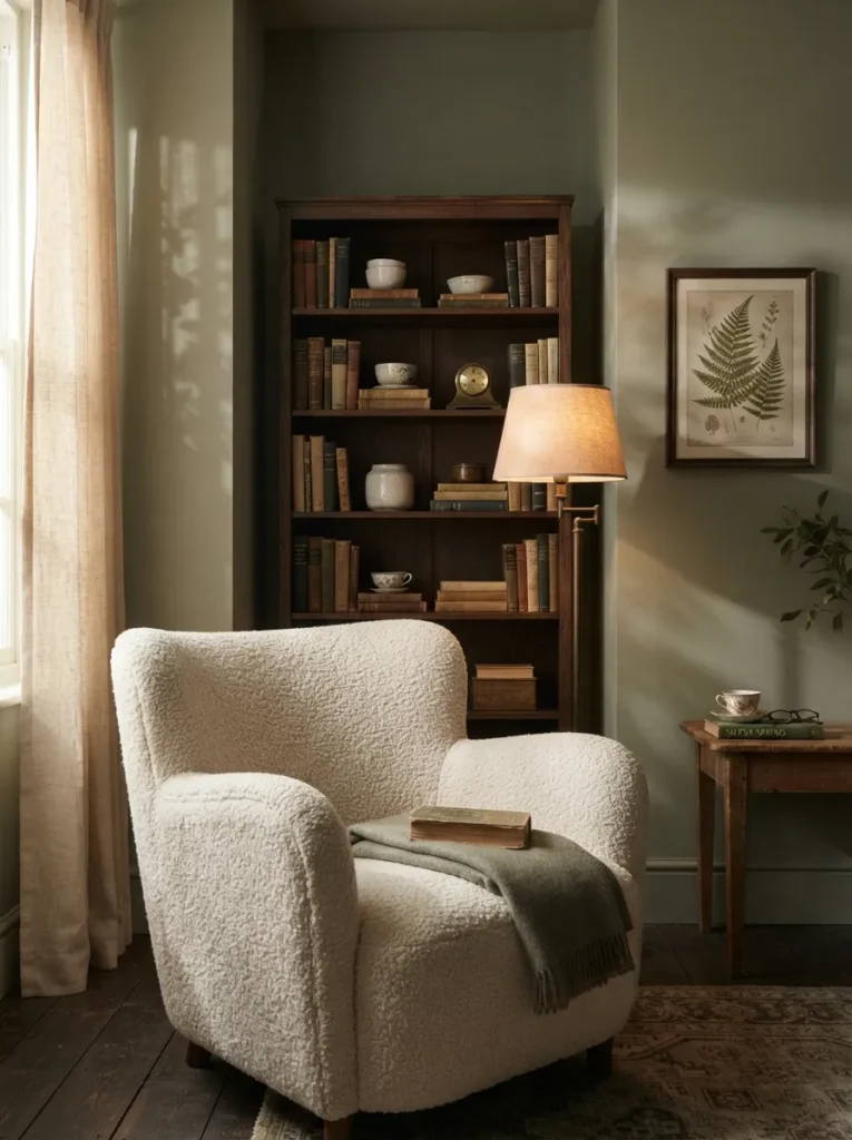 Smoky Olive Green - 15 2026 Paint Color Trends to Refresh Your Home