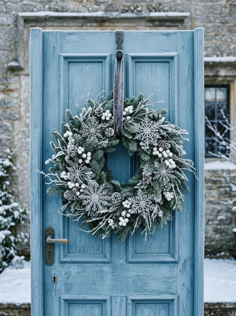 Snowflake Wreath