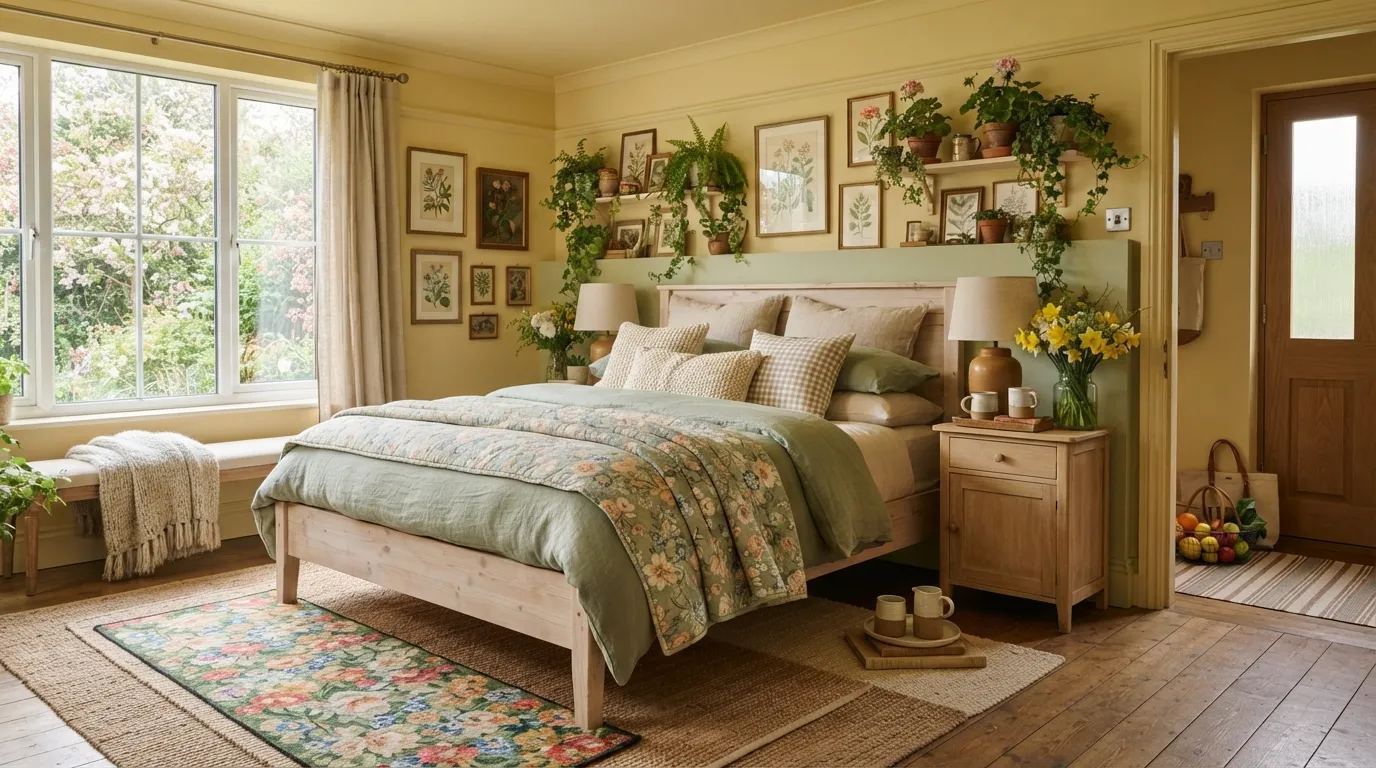 20 Spring Bedroom Ideas for a Fresh and Cozy Retreat - Inspired Decoration
