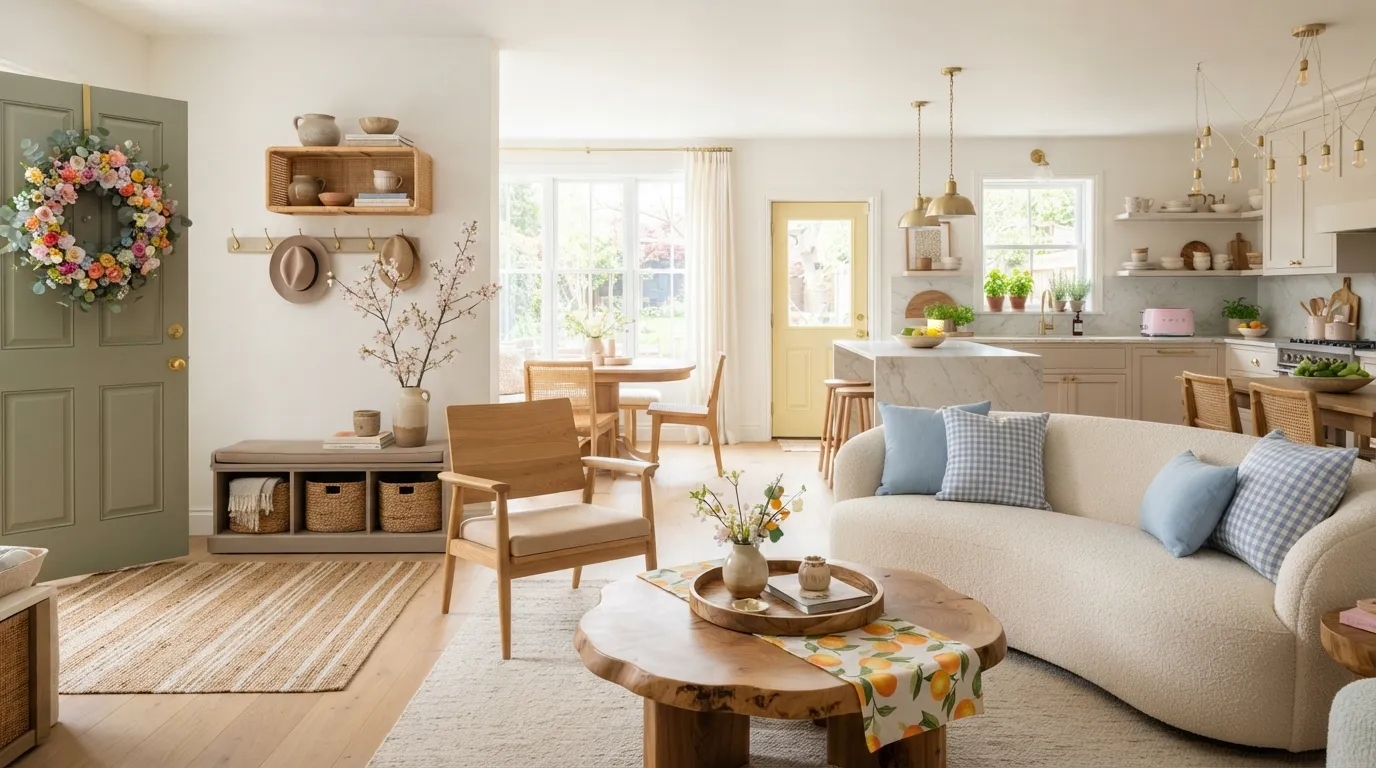 21 Spring Home Decor Ideas for a Fresh Seasonal Look - Inspired Decoration