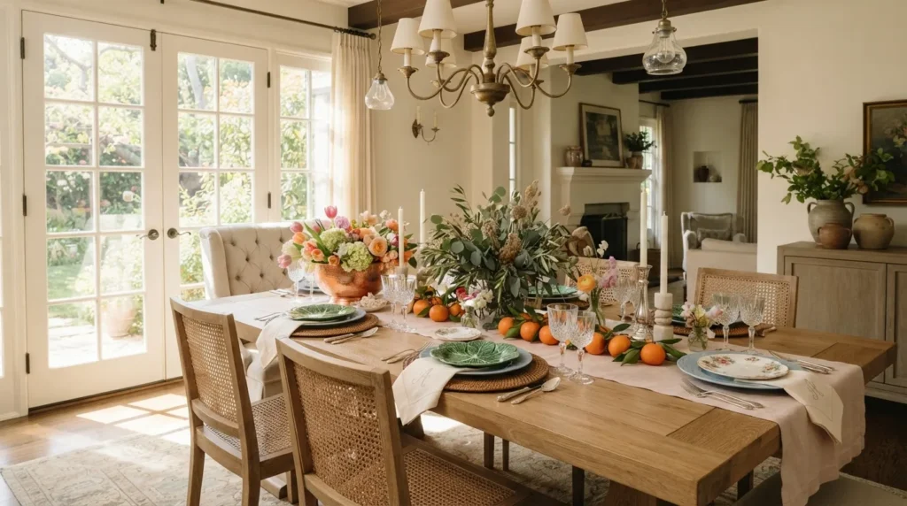 20 Spring Table Decor Ideas for a Fresh Seasonal Setting - Inspired Decoration