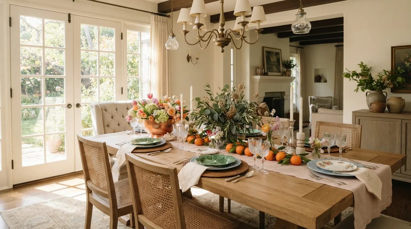20 Spring Table Decor Ideas for a Fresh Seasonal Setting - Inspired Decoration