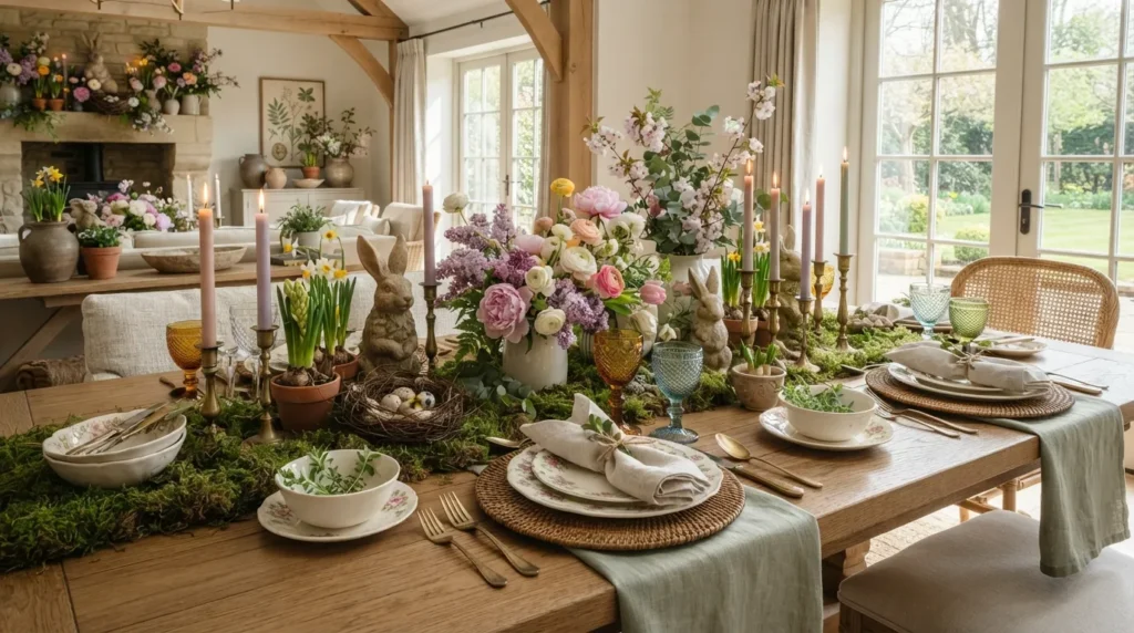 21 Spring Tablescapes to Make Your Table Feel Fresh - Inspired Decoration