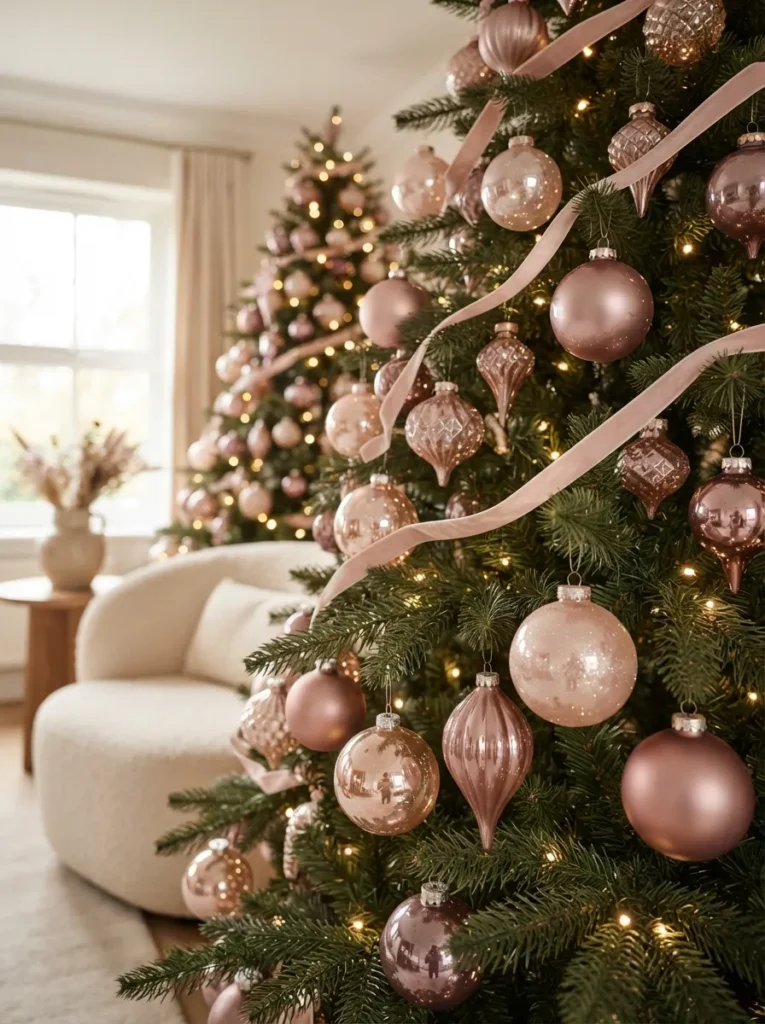 Trending Pink Ornaments - 20 Christmas Tree Trends 2026 You'll Want to Try Now