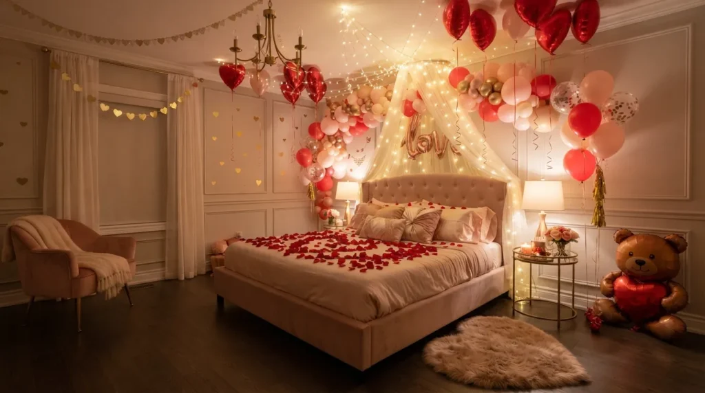 19 Valentines Day Bedroom Decor Ideas for a Romantic Retreat - Inspired Decoration