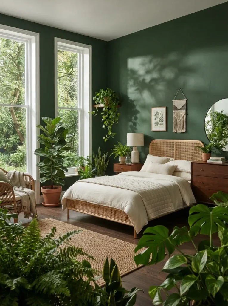Verdant Botanical Green - 15 2026 Paint Color Trends to Refresh Your Home