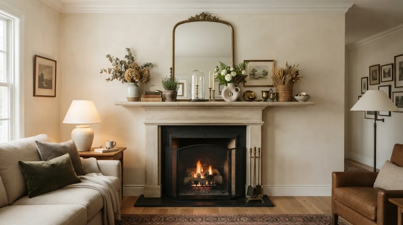 21 Year Round Mantle Decor Ideas for a Timeless Look - Inspired Decoration