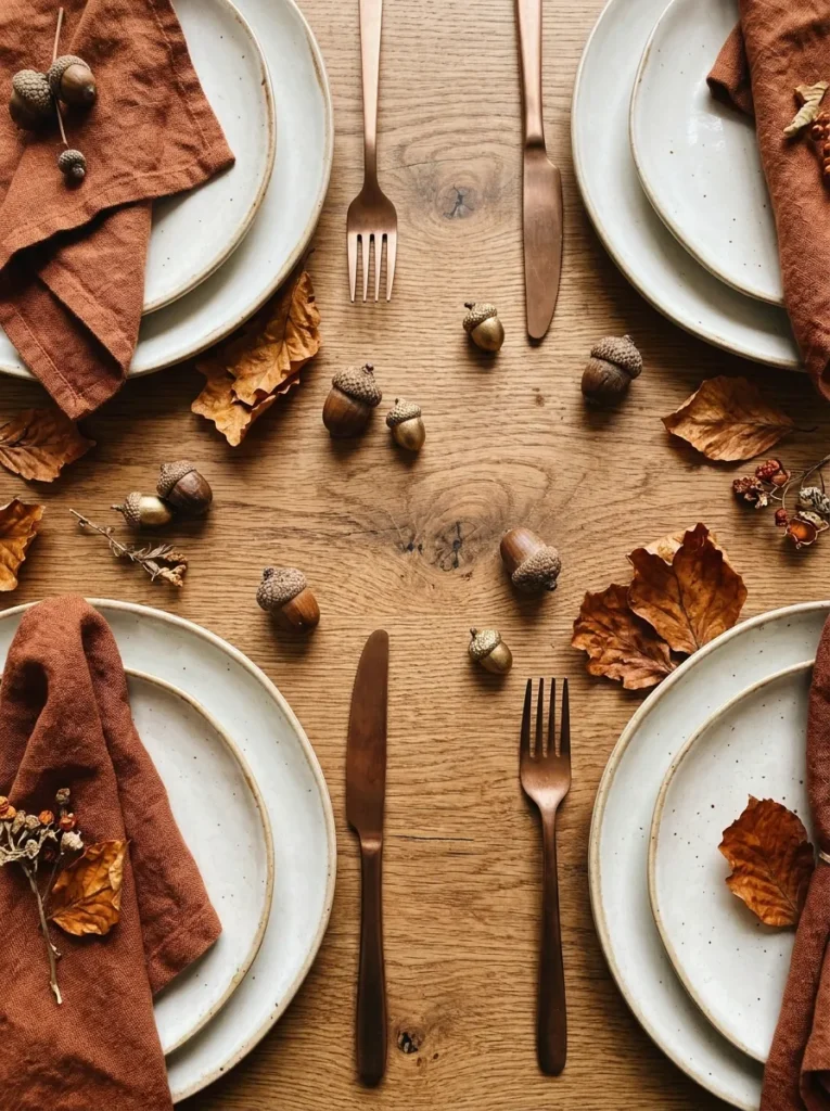 Acorn Table Scatter