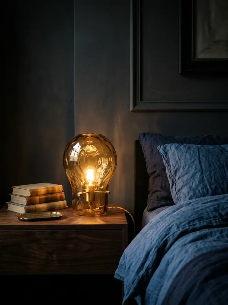 Amber Glass Lighting