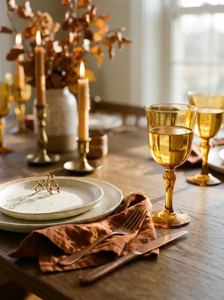 Amber Goblet Styling
