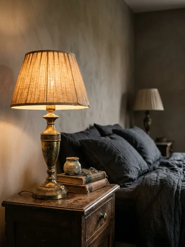 Antique Bedside Lamps