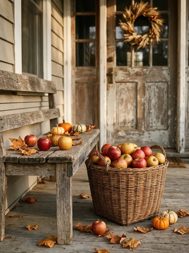 Apple Basket Arrangement