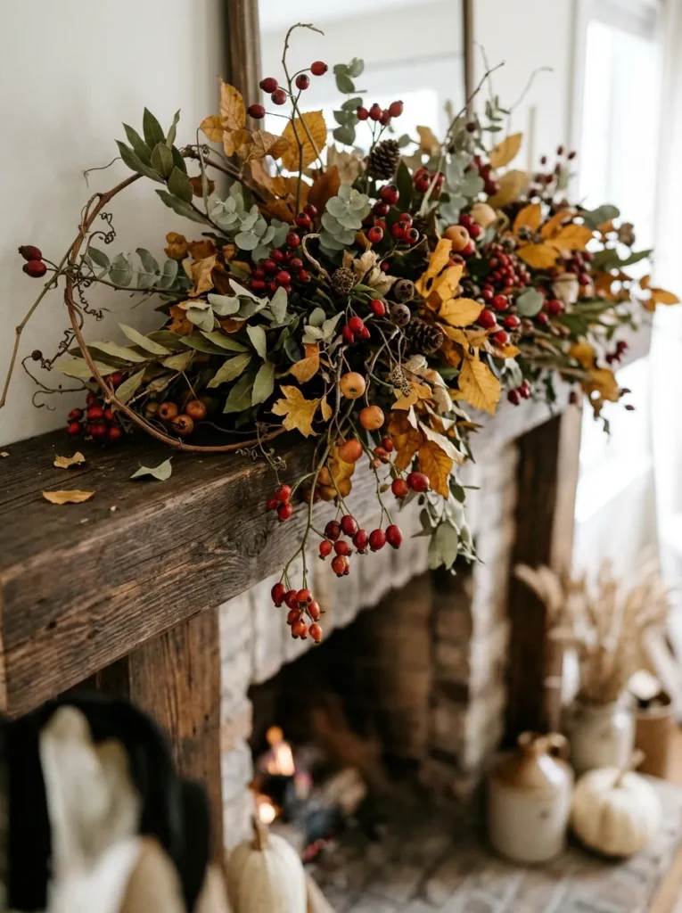 Autumn Berry Swags