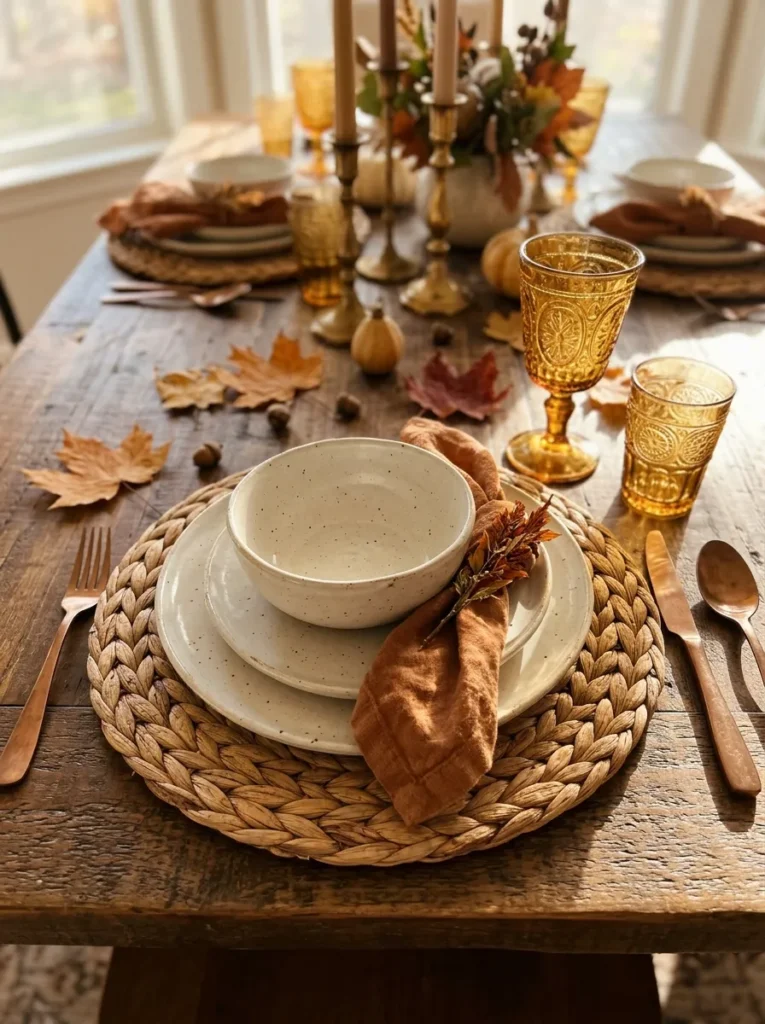 Autumn Charger Plates