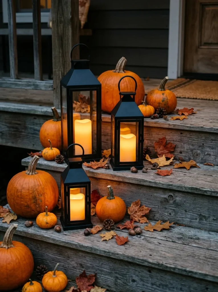 Autumn Lantern Grouping