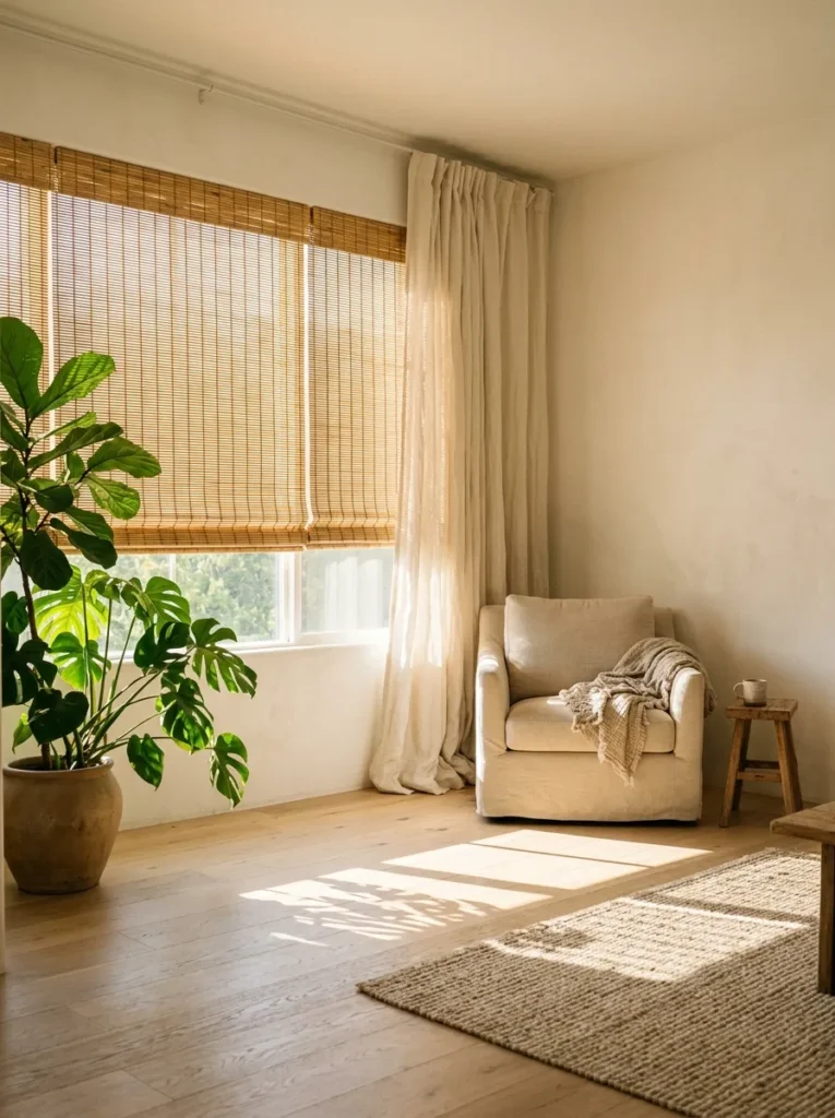 Bamboo Window Shades