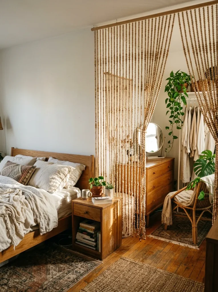 Beaded Curtain Divider